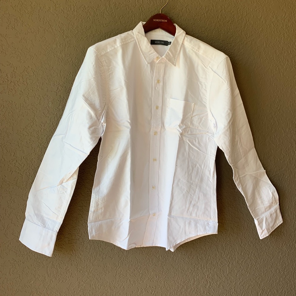 Michael Star weight cotton made in USA sport shirt